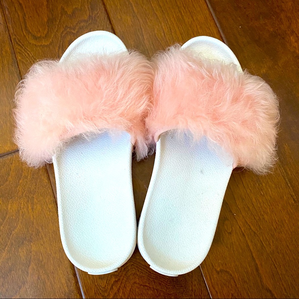 Ugg Fur Slippers
